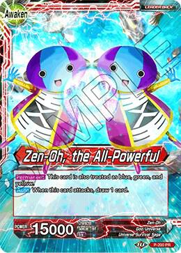 Zen-Oh // Zen-Oh, the All-Powerful - Promotion Cards