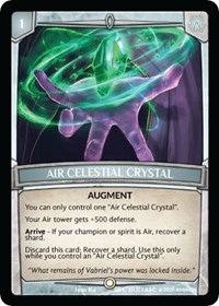 Air Celestial Crystal