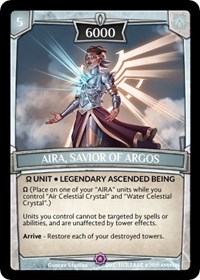 AIRA, Savior of Argos