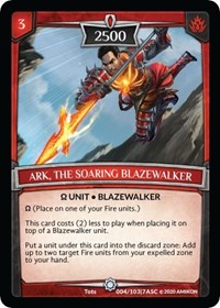 Ark, the Soaring Blazewalker