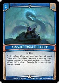 Assault from the Deep
