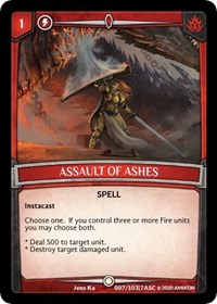 Assault of Ashes