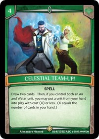 Celestial Team-up!