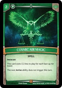 Cosmic Air Magic