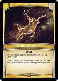 Cosmic Light Magic