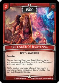 Defender of Raoyenna