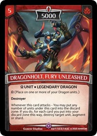 Dragonholt, Fury Unleashed