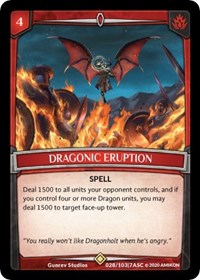 Dragonic Eruption