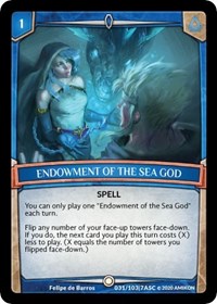 Endowment of the Sea God