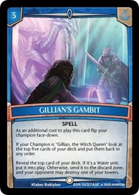 Gillian's Gambit
