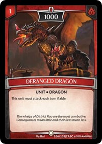 Deranged Dragon