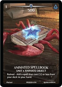 Animated Spellbook (Full Art)