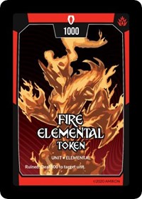Fire Elemental Token