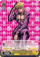 戦空の伝道士バルスβ JDCプロモ 英語 PSA PCG9.5 Pioneer of Fate, Giorno - JoJo's Bizarre Adventure: Golden Wind
