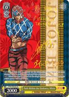 Path Within the Darkness, Mista (SP) (Gold Signature) - JoJo's