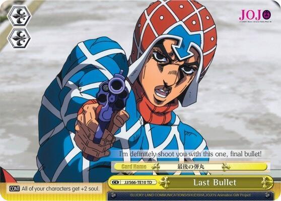 Last Bullet
