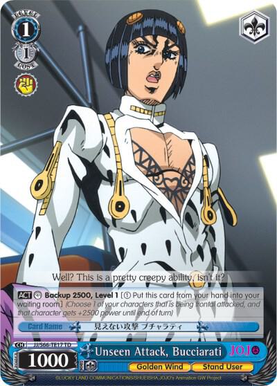Unseen Attack, Bucciarati