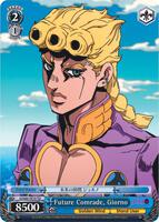 Future Comrade, Giorno - JoJo's Bizarre Adventure: Golden Wind