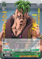 戦空の伝道士バルスβ JDCプロモ 英語 PSA PCG9.5 Grand Teachings, Pesci & F.M (JJR) (Gold Stamp) - JoJo's Bizarre