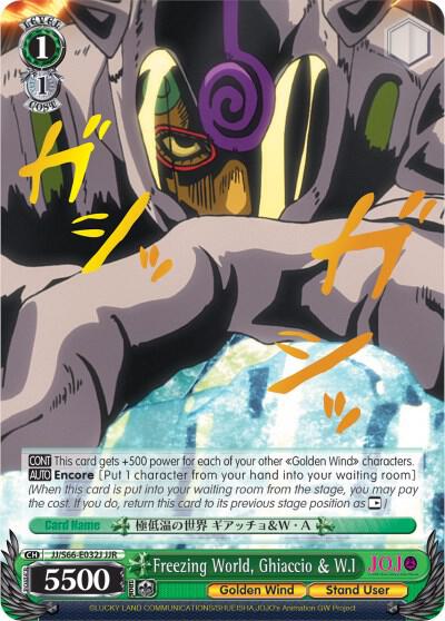 Freezing World, Ghiaccio & W.I (JJR) (Gold Stamp)