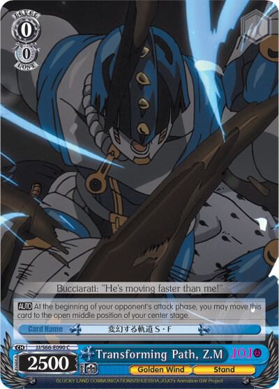 Transforming Path, Z.M
