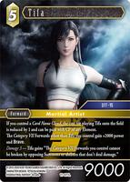 Tifa - Opus XI - Final Fantasy TCG - TCGplayer.com