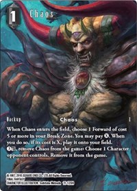 Chaos (Full Art)