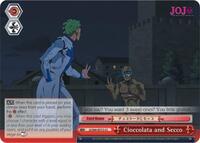 Cioccolata and Secco - JoJo's Bizarre Adventure: Golden Wind