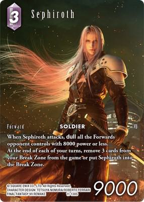 Sephiroth - 11-138S (Full Art) - Opus XI - Final Fantasy TCG