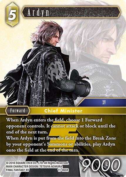 Ardyn - Opus XI - Final Fantasy TCG - TCGplayer.com
