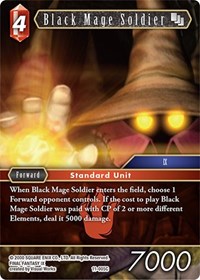 Black Mage Soldier