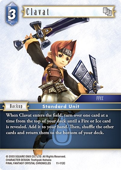 Clavat