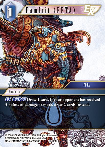 Famfrit (FFTA) EX - Opus XI - Final Fantasy TCG - TCGplayer.com