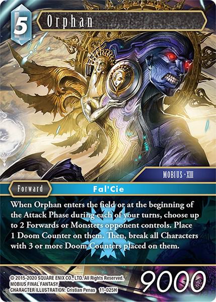 mtg final fantasy orphan Orphan, Cocoon fal'Cie Final Fantasy Through the Ages