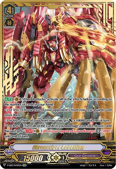 Chronotiger Rebellion (SVR)