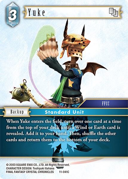 Yuke - Opus XI - Final Fantasy TCG - TCGplayer.com