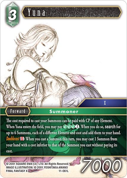 Yuna - Opus XI - Final Fantasy TCG - TCGplayer.com