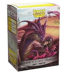 Dragon Shield Card Sleeves Dragon Shield Limited Edition Matte Art Sleeves - Mother's Day Dragon 2020 (100-Pack)