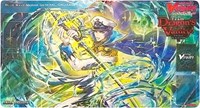 Cardfight!! Vanguard Preorder Playmat: Team Dragon's Vanity - Blue Wave General, · Bushiroad Playmats