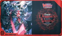 Cardfight!! Vanguard Sneak Preview Playmat: Team Dragon's Vanity - Claret Sword · Bushiroad Playmats