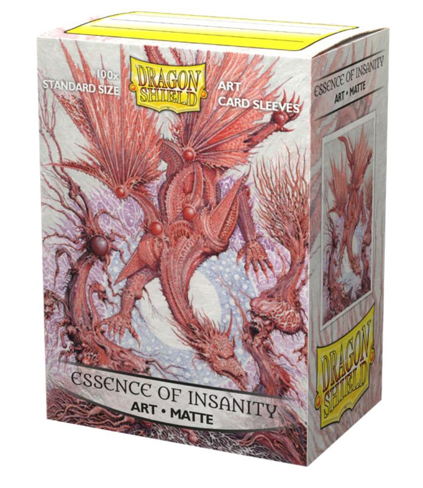 Dragon Shield Standard Sleeves: The God Hand - Essence of Insanity (100-Pack) - Dragon Shield Card Sleeves - Card Sleeves - TCGplayer.com Dragon Shield Standard Sleeves: The God Hand - Essence of Insanity (100-Pack) - Dragon Shield Card Sleeves - Card Sleeves - TCGplayer.com