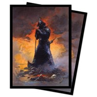 Frazetta Standard Size Deck Protectors Death Dealer III (100-Pack) · Ultra Pro Card Sleeves