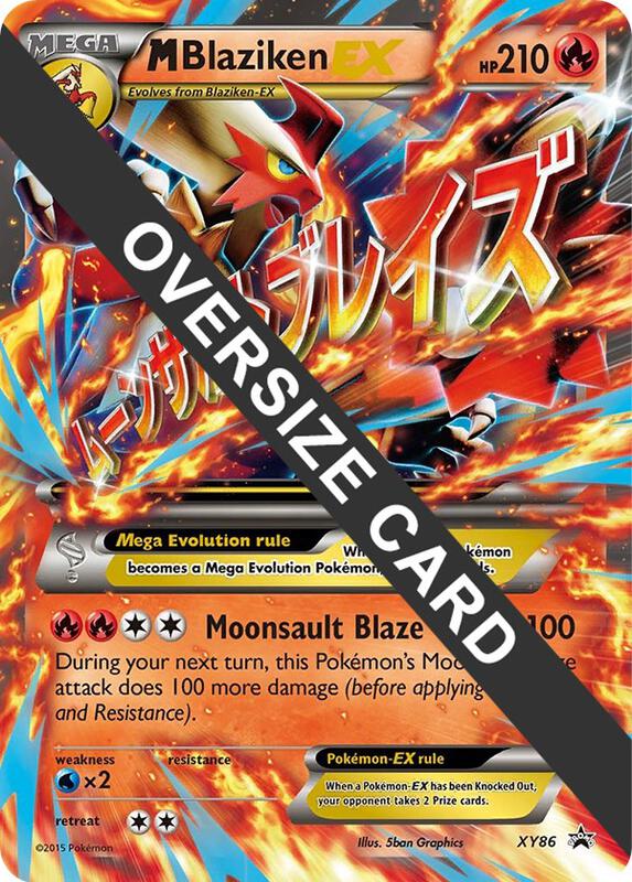 M Blaziken EX - XY86 XY86 from Jumbo Cards