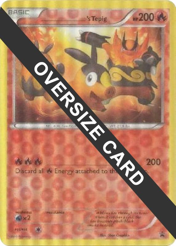 ______'s Tepig N/A from Jumbo Cards