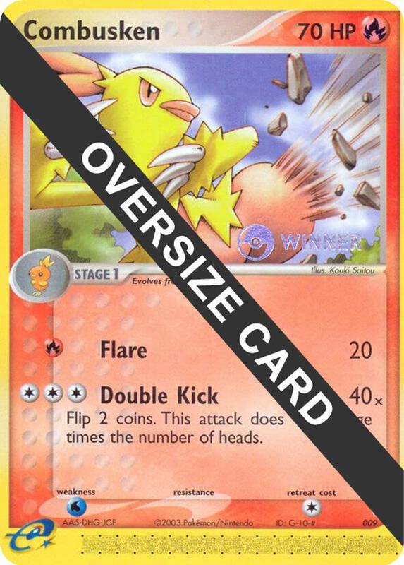 Combusken - 009 (Nintendo Black Star Promo) 009 from Jumbo Cards