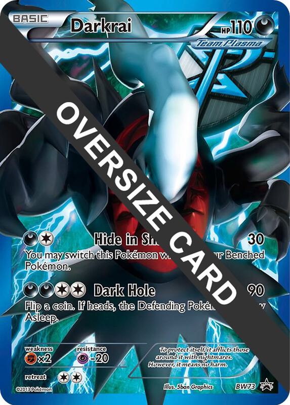 Darkrai - BW73 (BW Black Star Promos) BW73 from Jumbo Cards