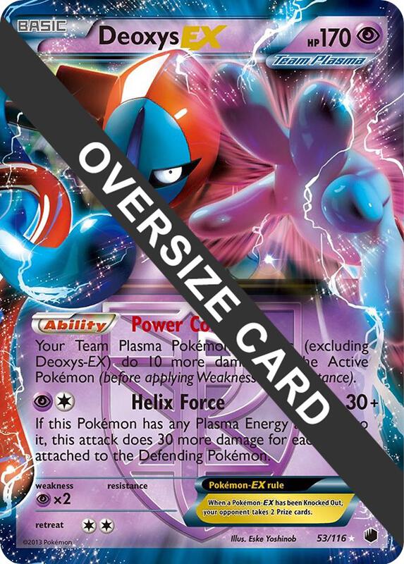 Deoxys EX - 53/116 (Plasma Freeze) 053/116 from Jumbo Cards