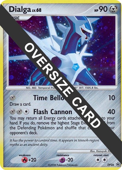 Dialga - DP26 (DP Black Star Promo)