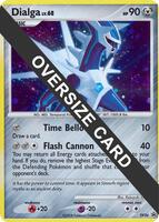 Dialga - DP26 (DP Black Star Promo) - Jumbo Cards - Pokemon