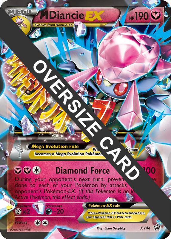 M Diancie EX - XY44 XY44 from Jumbo Cards